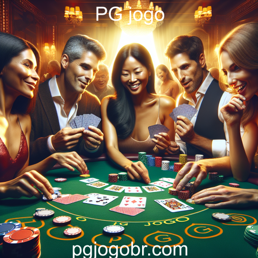 A Evolução dos Jogos de Cartas: Uma Nova Era no PG Jogo